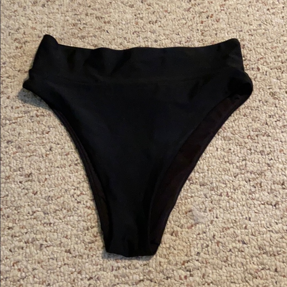 Aerie High Cut Bikini Bottoms
